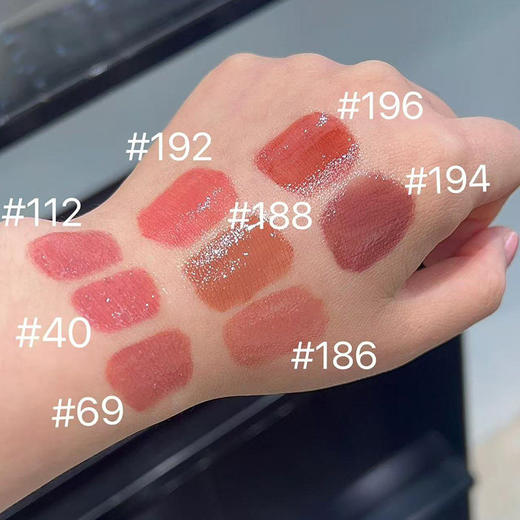 CHANEL 香奈儿双效持色唇釉4.5ml+唇蜜3.5ml 不易沾杯口红 188# 192# 182# 174# 186# 172# 商品图2