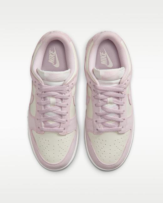Nike耐克 Dunk Low Suede 女子运动鞋IO4244-100 商品图3