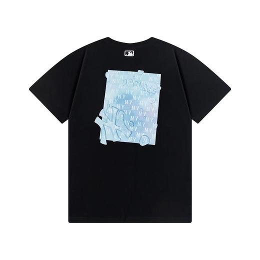 F030169新品波普老花印花圆领套头短袖T恤 商品图1