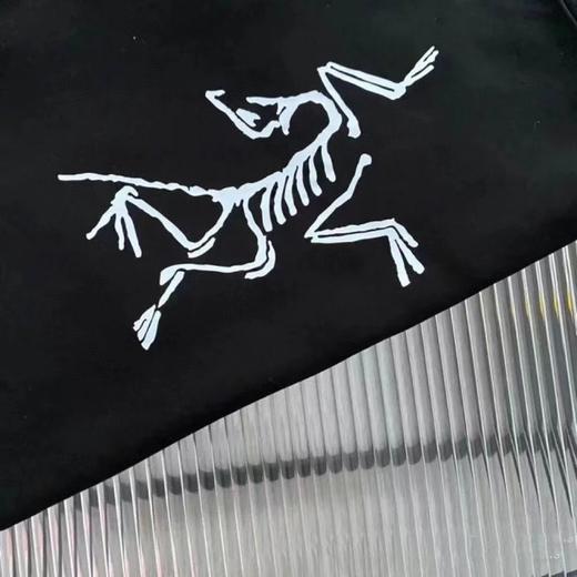 F030119春季款印花前面小LOGO后背大logo纯棉连帽卫衣 商品图6