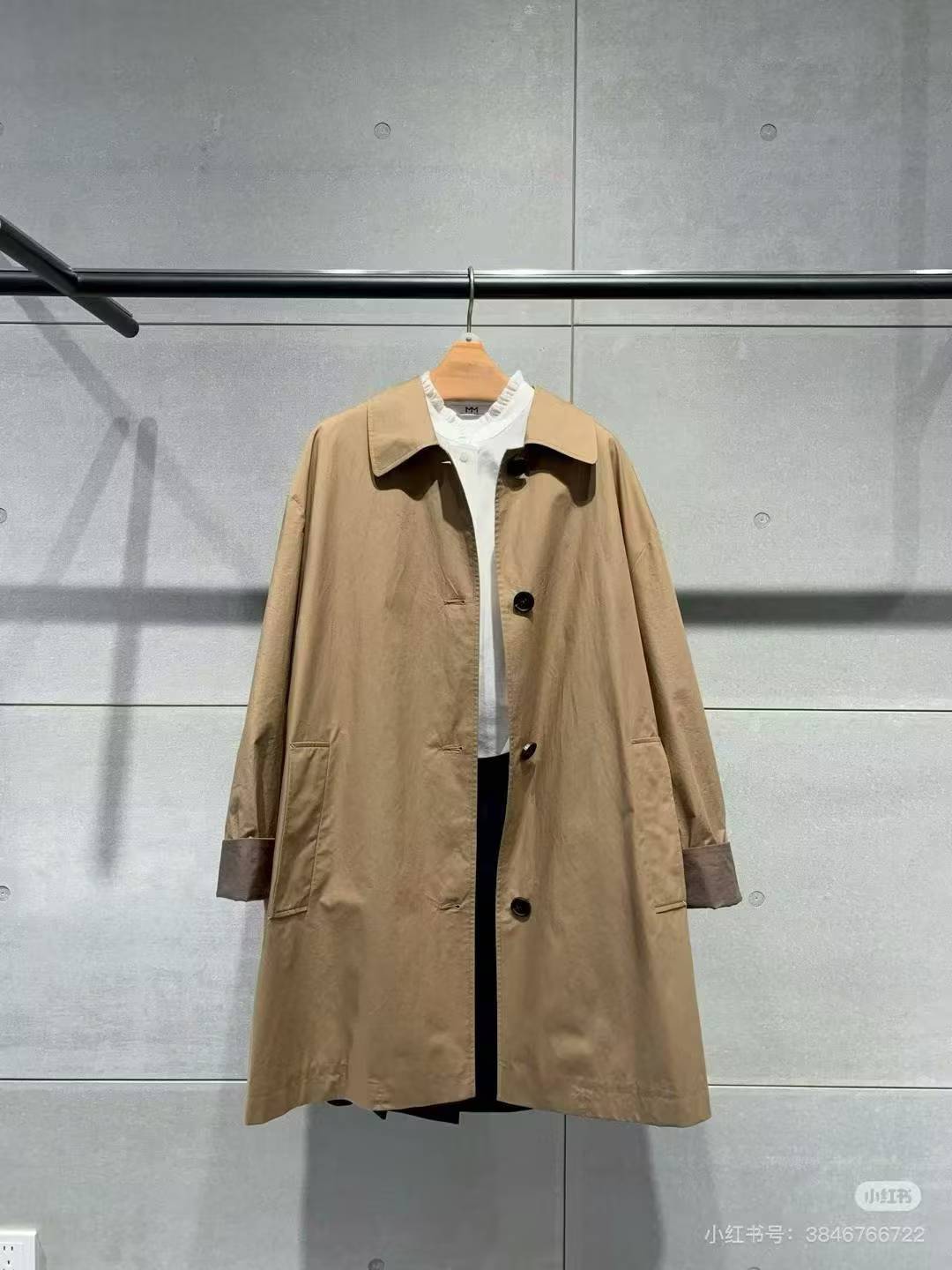 【商场同款】麦檬春秋风衣5H2860161