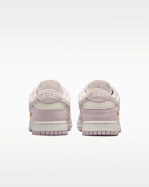 Nike耐克 Dunk Low Suede 女子运动鞋IO4244-100 商品图5