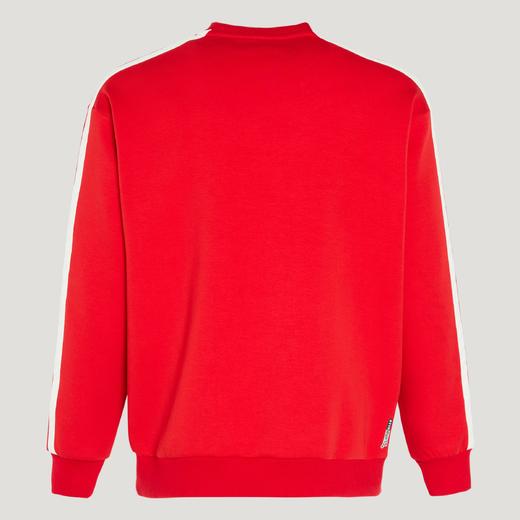 Adidas阿迪达斯THREE STRIPES CLUB SWEATSHIRT 新年款针织柔软运动休闲宽松卫衣套头衫KR2516 商品图3