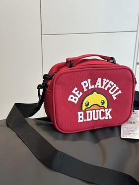 【tt1】纯原单品小黄鸭休闲帆布斜挎单肩包！！