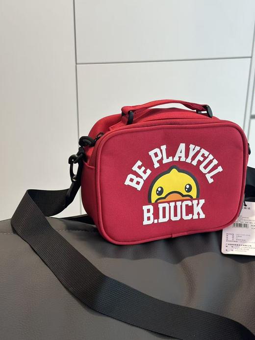 【tt1】纯原单品小黄鸭休闲帆布斜挎单肩包！！ 商品图0