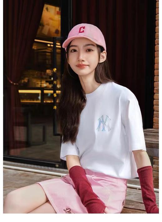 F030169新品波普老花印花圆领套头短袖T恤 商品图12