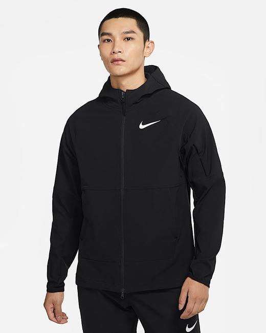 Nike 耐克Pro Flex Vent Max 男子冬季款薄绒里料训练夹克DQ6594-010 商品图5