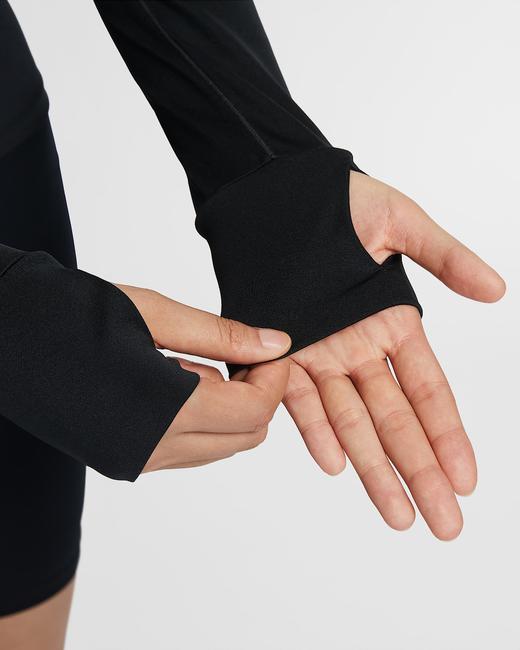 Nike耐克 Pro Dri-FIT 女子速干紧身训练长袖上衣FV7846-010 商品图4