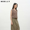 NEELLY纳俪商场同款夏新款时尚休闲镂空背心女波西米亚风简约上衣N26044A04561 商品缩略图0