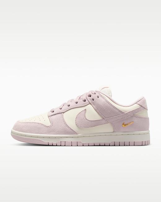 Nike耐克 Dunk Low Suede 女子运动鞋IO4244-100 商品图0