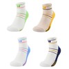 Butterfly蝴蝶乒乓球袜TBC-SO-106男款女款乒乓球袜专业运动短筒毛巾袜运动袜 商品缩略图0