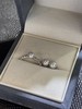 ⁶极光【真多麻】银镶耳钉+戒指，5-6mm，微微瑕，出证书，24小时鉴赏期【香港】SS06-QTT-XGZZ 商品缩略图2