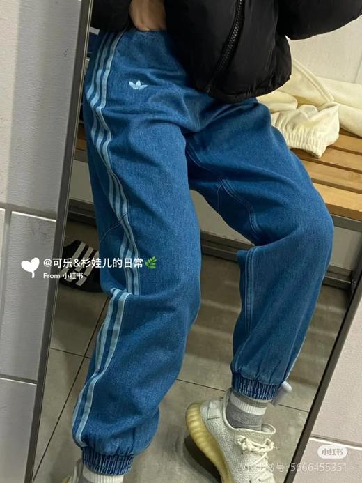 F030110初春限定直筒复古牛仔裤男女同款 商品图0