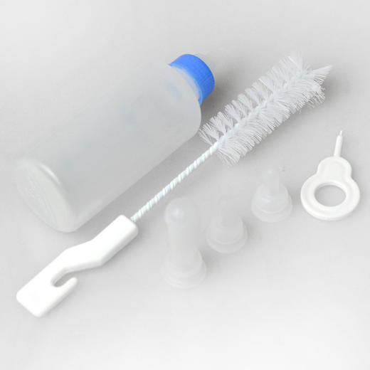 宠物奶瓶套装60ml 硅胶奶嘴 狗狗奶瓶 猫咪奶瓶多奶嘴5件套装 商品图2