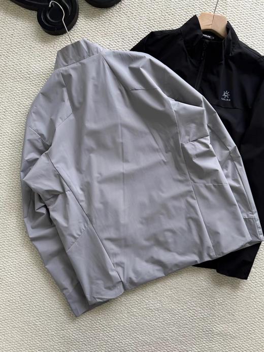 F030154雷鸟登山徒步男款立领防风衣GTX防泼户外运动外套 商品图7