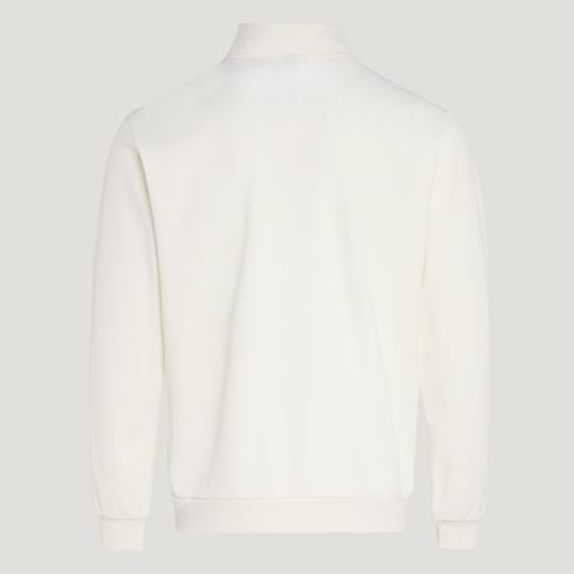 Adidas阿迪达斯TH WAFFLE HZ SWEATSHIRT 华夫格针织半拉链运动休闲宽松卫衣套头衫KR2553 商品图4