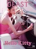 F030139立体的Hello Kitty粉粉超可爱~联名车载香氛 商品缩略图5