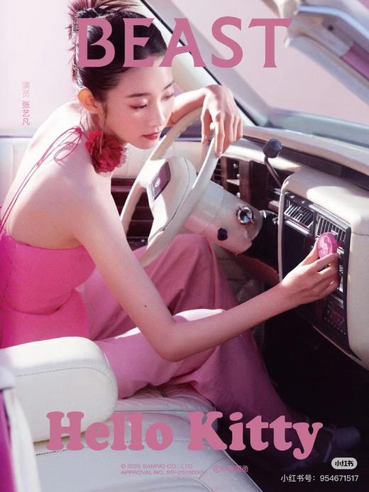 F030139立体的Hello Kitty粉粉超可爱~联名车载香氛 商品图5