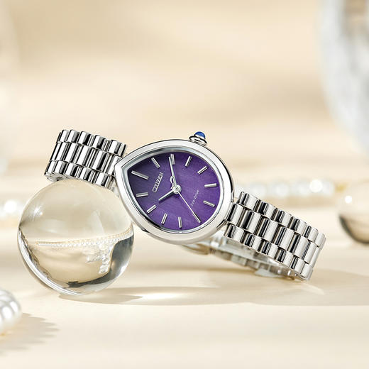 西铁城/CITIZEN光动能L系列女表EM1200-55X 商品图9