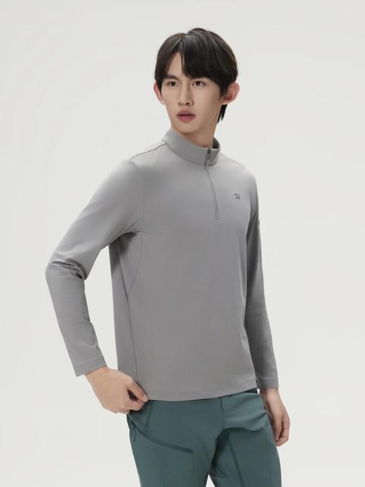 毒家，即发集团，排单，kl可*隆hike系列 运动户外休闲轻量化吸湿排汗半拉链长袖  h系列长袖 商品图2