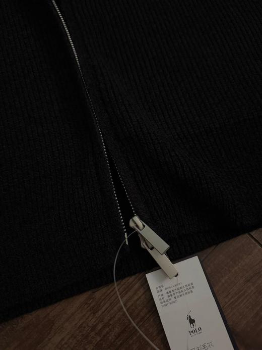 F030197男装新款全拉链软糯羊毛衫毛衣针织衫 商品图12