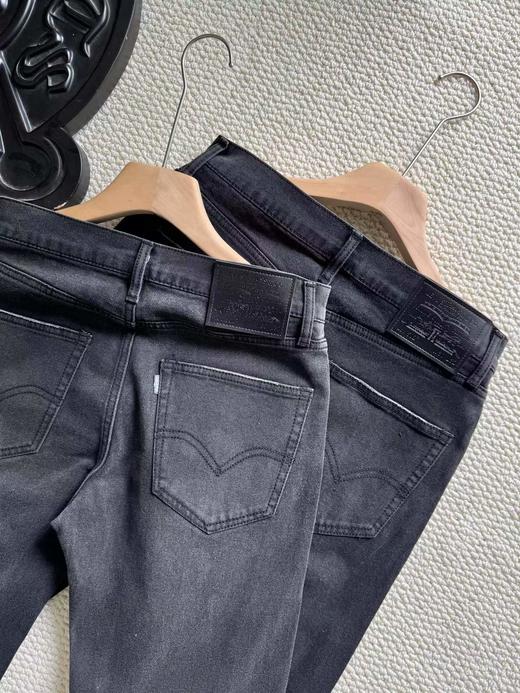 F030156春季新款男士502标准锥形牛仔裤 商品图6