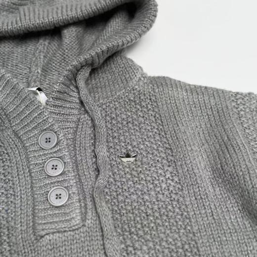 【2fz1】情侣潮流哦复古套头连帽毛衣！！ 商品图2