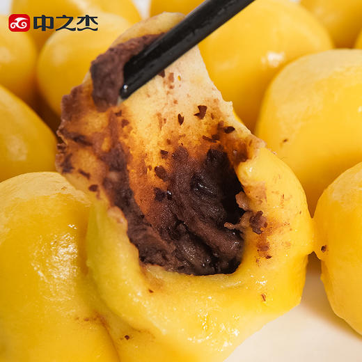 【醒粉福利29.9元3袋】中之杰老字号粘豆包500g*3袋自炒豆馅、粗粮细作 商品图2