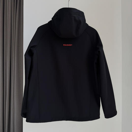 MAMMUT猛犸象Clion男女同款户外防风加绒连帽软壳外套205 商品图2