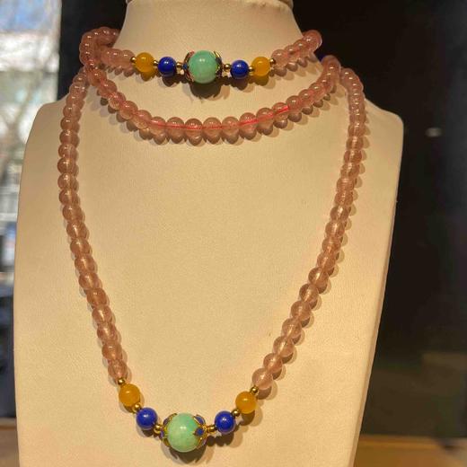 300元/条草莓晶手链 商品图0