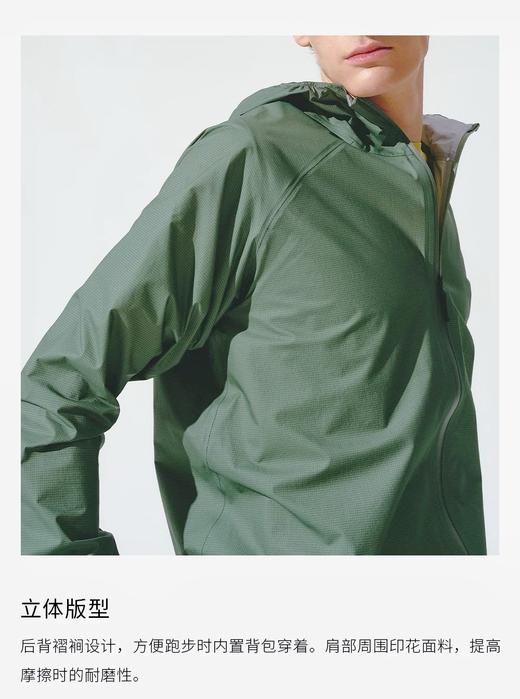 GDW 日单轻量化全压胶冲锋衣 Z-15839 商品图3