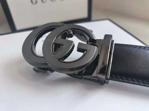 F030190双G扣头百搭款可工装可休闲自动扣皮带 商品图4