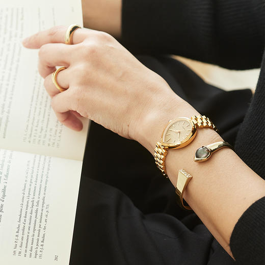 西铁城/CITIZEN光动能L系列女表EM1202-50P 商品图10