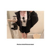 金蘑菇菇 通勤女大的早春常服 / 自带垫肩纯欲小白t 商品缩略图1