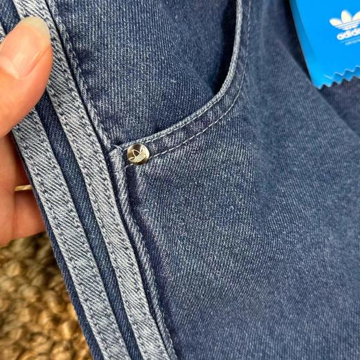 F030110初春限定直筒复古牛仔裤男女同款 商品图12