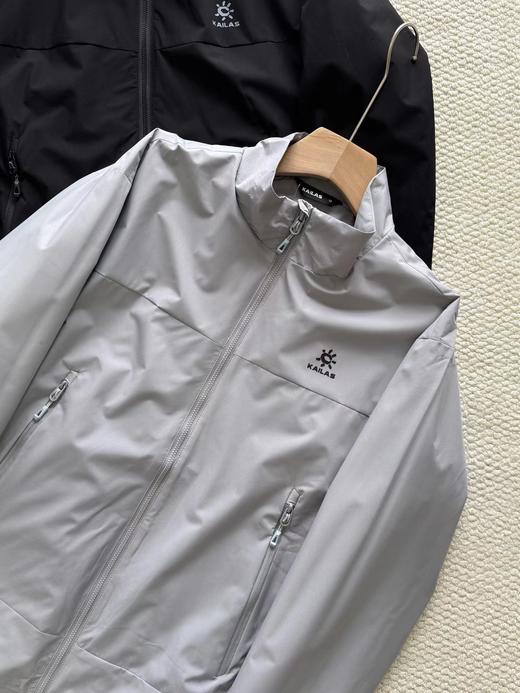 F030154雷鸟登山徒步男款立领防风衣GTX防泼户外运动外套 商品图11