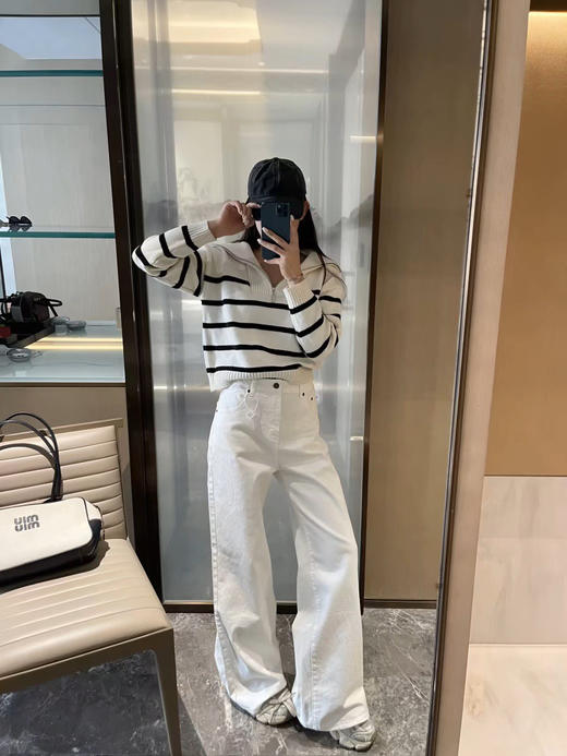 An*n Ande*白牛直营直筒阔腿裤 商品图12