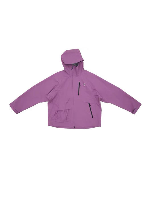 31-4 极限特惠 生活无解 户外撒野 春夏秋 极致轻盈透气 户外防水连帽冲锋衣/工装风外套 胖瓜穿L 商品图3