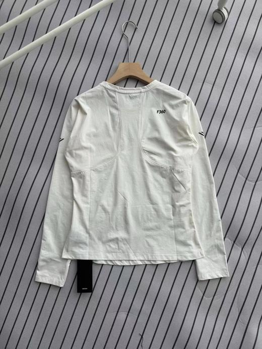 F030132轻量化科技立体剪裁女士长袖圆领针织T恤 商品图7