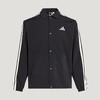 Adidas阿迪达斯ST 3ST COACH JACKET 加绒运动休闲宽松夹克外套KR2499 商品缩略图2
