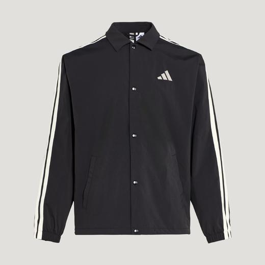Adidas阿迪达斯ST 3ST COACH JACKET 加绒运动休闲宽松夹克外套KR2499 商品图2