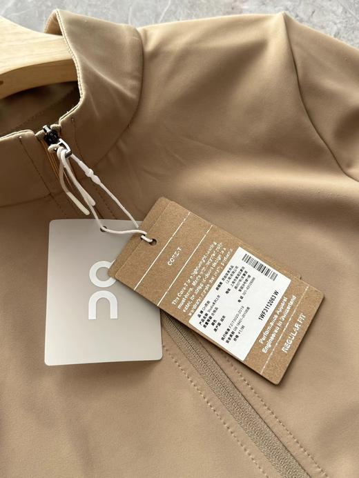 F030125新款Climate女士速干立领长袖运动衫夹克外套 商品图5