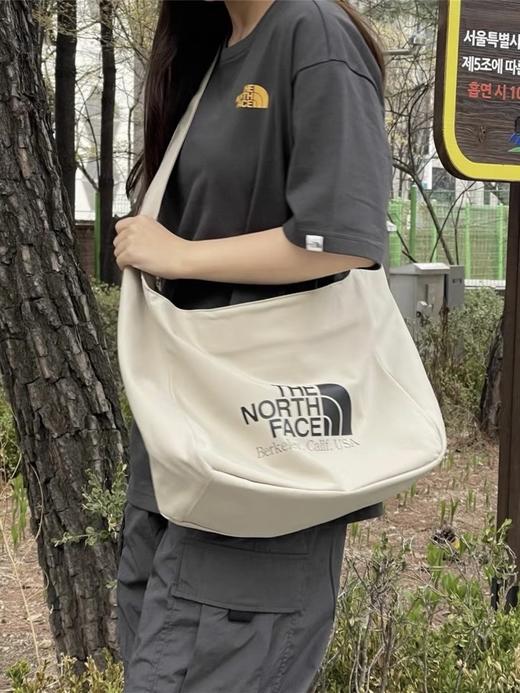 韩版！ 北面tnf大logo印花经典单肩包斜挎包  男女同款！ 商品图2