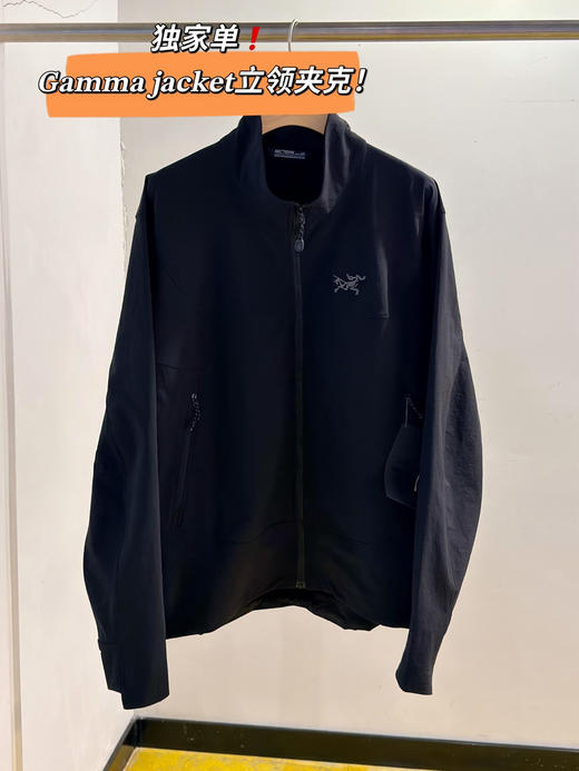 🐦𝐆𝐚𝐦𝐦𝐚立领软壳 商品图5