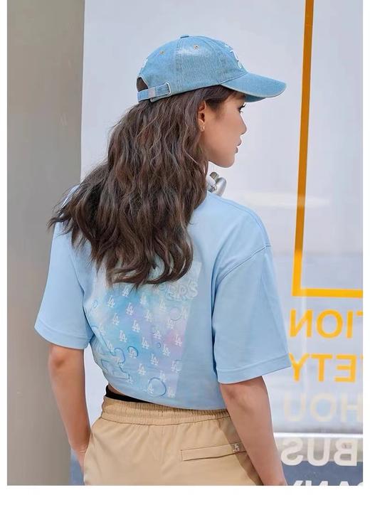 F030169新品波普老花印花圆领套头短袖T恤 商品图7