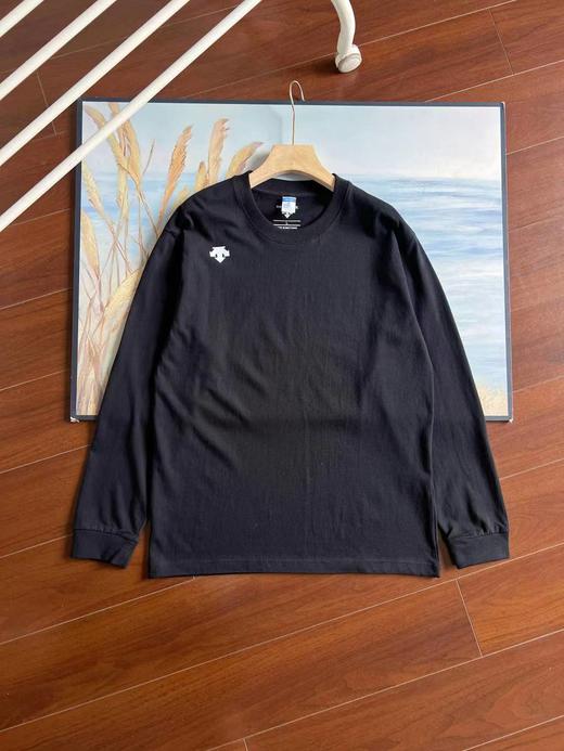 F030107简约大气袖口收口设计户外纯棉无痕长袖上衣 商品图5