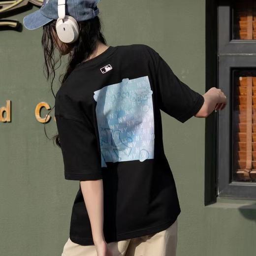 F030169新品波普老花印花圆领套头短袖T恤 商品图9