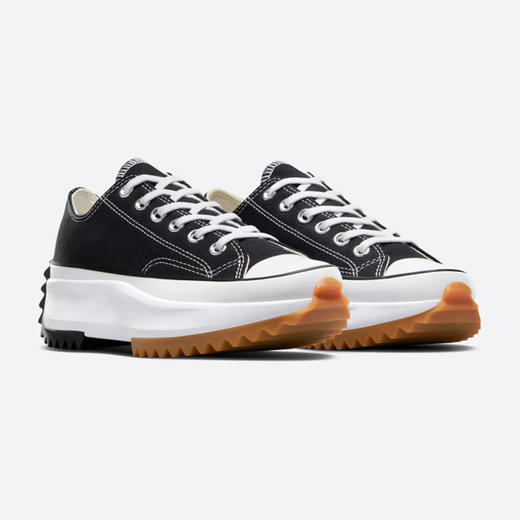 【春上新】【8折】 7楼CONVERSE匡威 矮子乐黑色低帮帆布鞋168816 吊牌价649元折后价519 商品图4