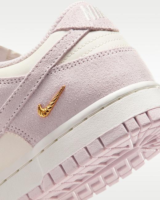 Nike耐克 Dunk Low Suede 女子运动鞋IO4244-100 商品图7