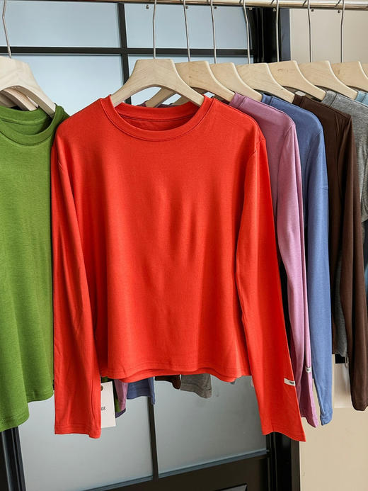 egg 14色长袖打底衫 商品图12